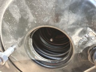 bontott VW GOLF VI Fékrásegítő