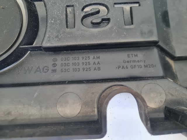 bontott VW GOLF VI Felső Motorburkolat