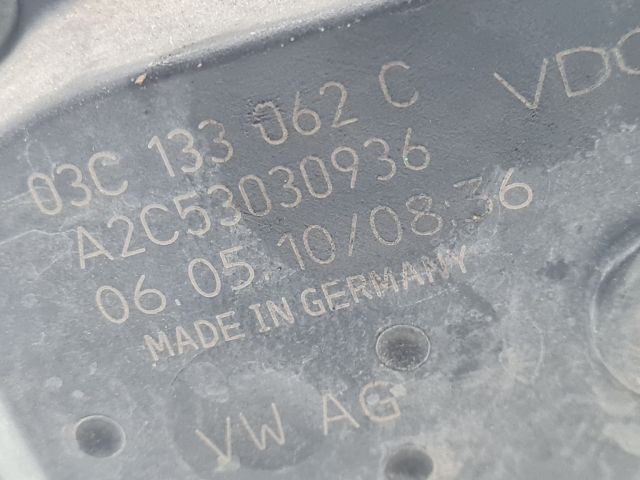 bontott VW GOLF VI Fojtószelep (Elektromos)