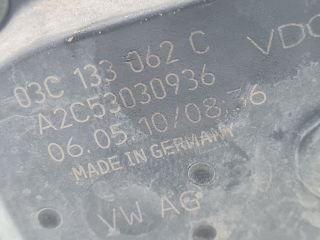 bontott VW GOLF VI Fojtószelep (Elektromos)