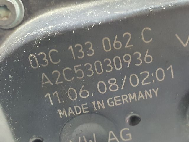 bontott VW GOLF VI Fojtószelep (Elektromos)