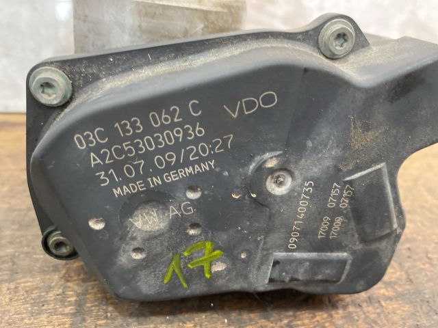 bontott VW GOLF VI Fojtószelep (Elektromos)