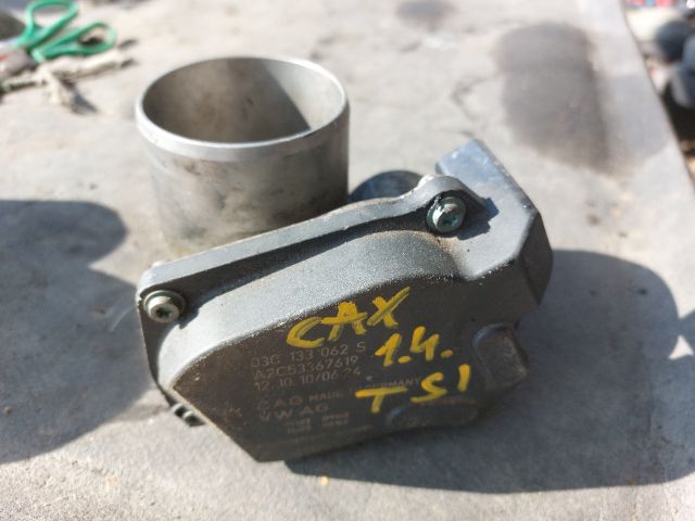 bontott VW GOLF VI Fojtószelep (Elektromos)