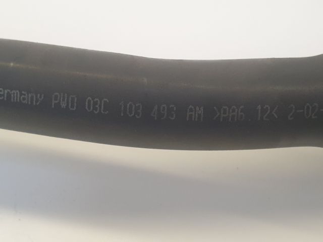 bontott VW GOLF VI Forgattyúsház Szellőző Cső