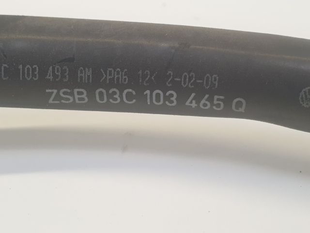 bontott VW GOLF VI Forgattyúsház Szellőző Cső