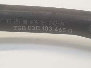 bontott VW GOLF VI Forgattyúsház Szellőző Cső