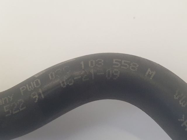 bontott VW GOLF VI Forgattyúsház Szellőző Cső