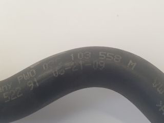 bontott VW GOLF VI Forgattyúsház Szellőző Cső