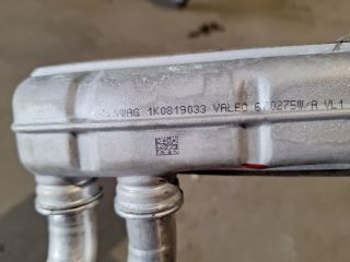 bontott VW GOLF VI Fűtőradiátor