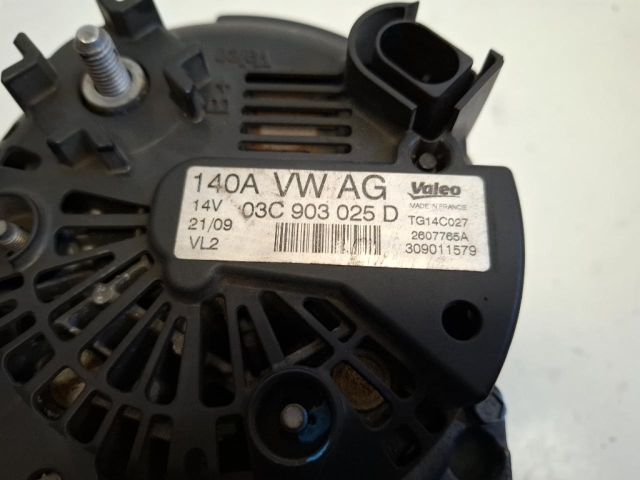 bontott VW GOLF VI Generátor