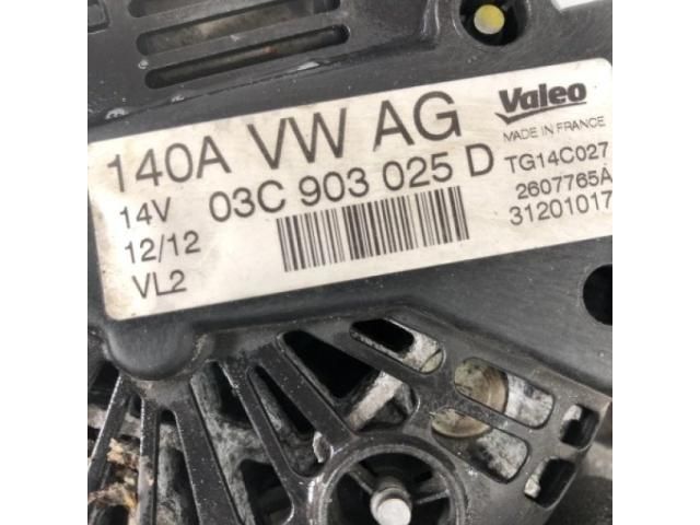 bontott VW GOLF VI Generátor