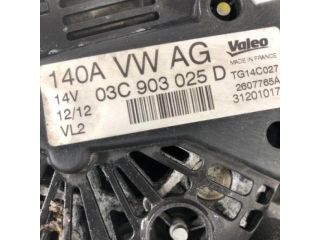 bontott VW GOLF VI Generátor