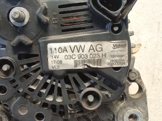 bontott VW GOLF VI Generátor