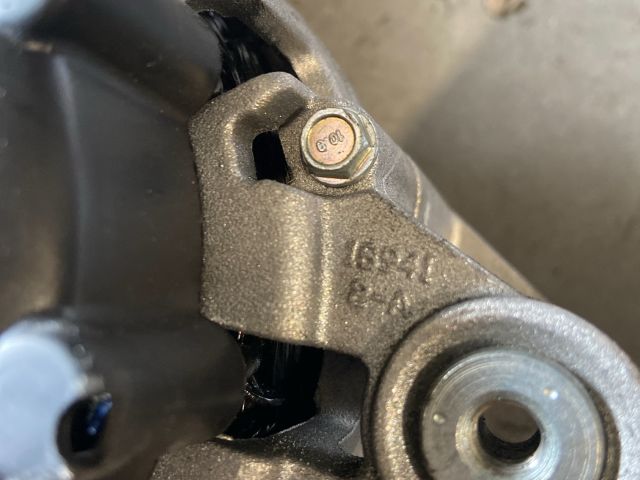 bontott VW GOLF VI Generátor