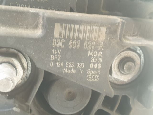 bontott VW GOLF VI Generátor