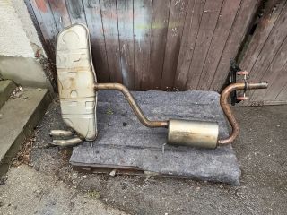 bontott VW GOLF VI Hátsó Kipufogó Dob