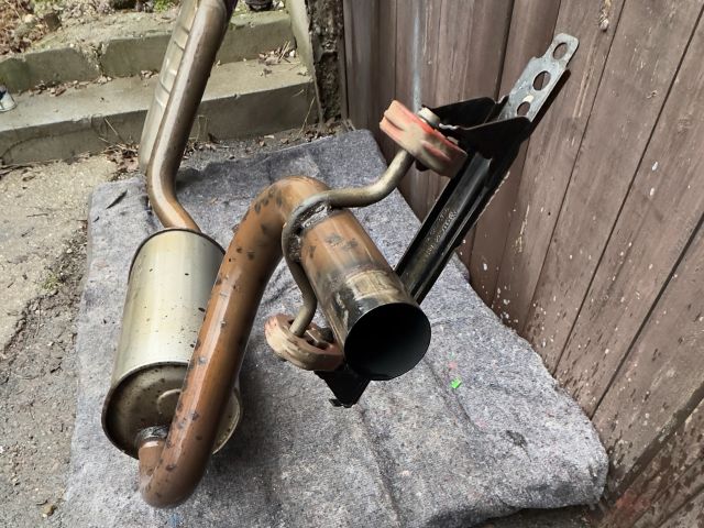 bontott VW GOLF VI Hátsó Kipufogó Dob