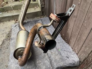 bontott VW GOLF VI Hátsó Kipufogó Dob