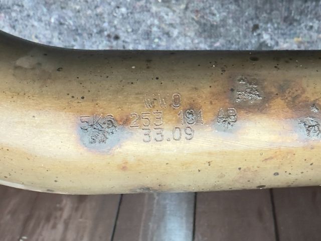 bontott VW GOLF VI Hátsó Kipufogó Dob