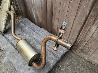 bontott VW GOLF VI Hátsó Kipufogó Dob