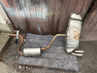 bontott VW GOLF VI Hátsó Kipufogó Dob