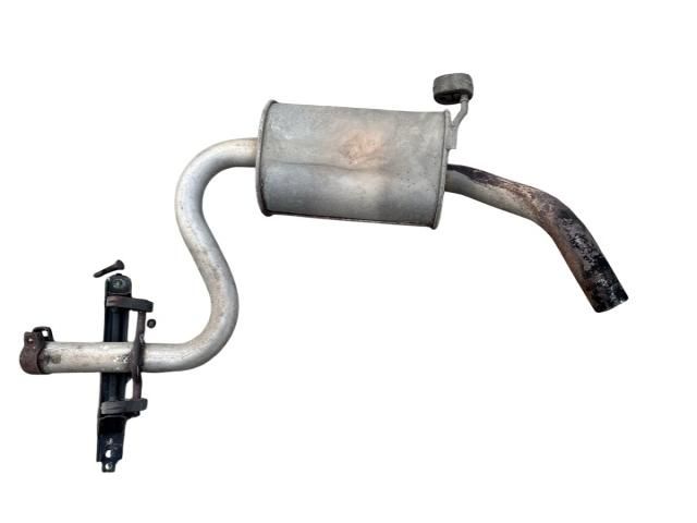 bontott VW GOLF VI Hátsó Kipufogó Dob