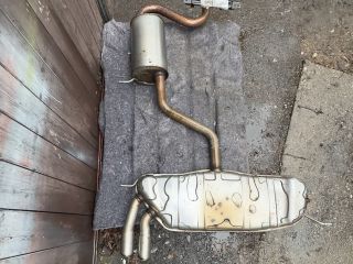 bontott VW GOLF VI Hátsó Kipufogó Dob