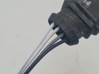 bontott VW GOLF VI Hátsó Lambdaszonda