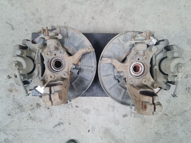 bontott VW GOLF VI Hátsó Pár Fék Szett (Nyereg, Tárcsa, Betét)