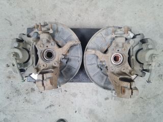 bontott VW GOLF VI Hátsó Pár Fék Szett (Nyereg, Tárcsa, Betét)