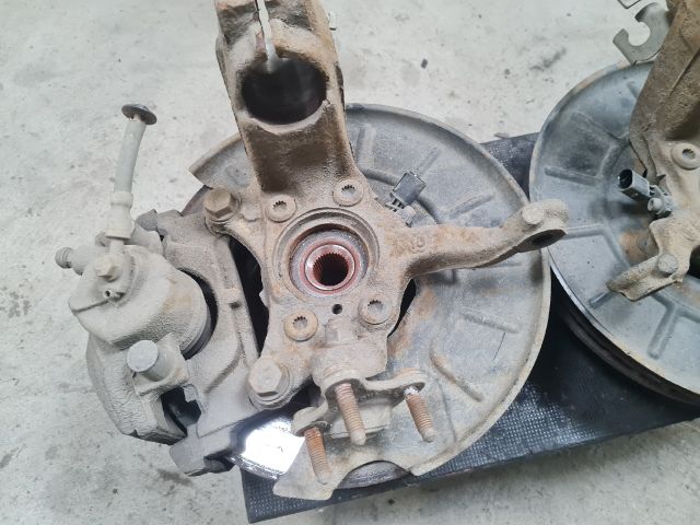 bontott VW GOLF VI Hátsó Pár Fék Szett (Nyereg, Tárcsa, Betét)