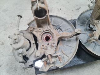 bontott VW GOLF VI Hátsó Pár Fék Szett (Nyereg, Tárcsa, Betét)