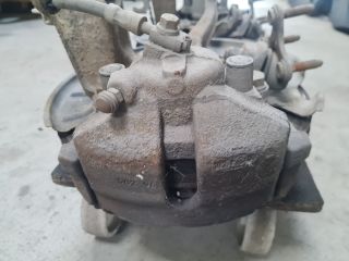 bontott VW GOLF VI Hátsó Pár Fék Szett (Nyereg, Tárcsa, Betét)