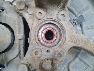 bontott VW GOLF VI Hátsó Pár Fék Szett (Nyereg, Tárcsa, Betét)