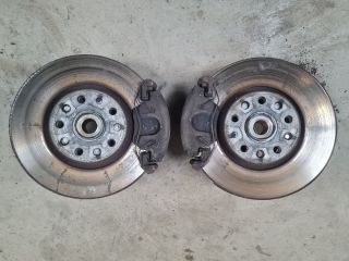 bontott VW GOLF VI Hátsó Pár Fék Szett (Nyereg, Tárcsa, Betét)