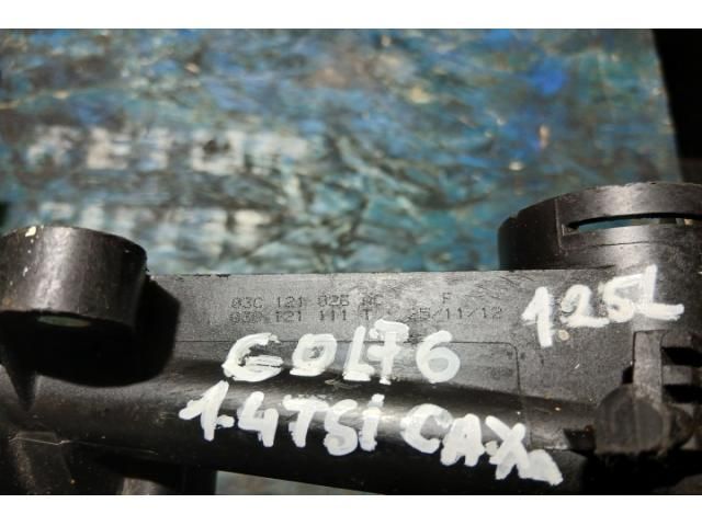 bontott VW GOLF VI Hengerfej Vízkivezető