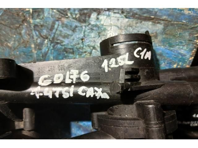 bontott VW GOLF VI Hengerfej Vízkivezető