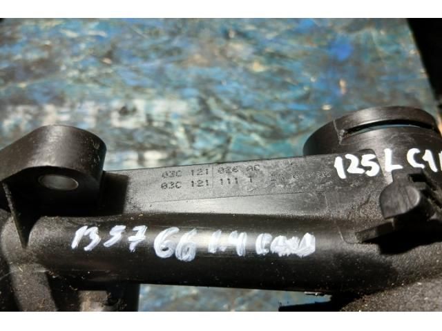 bontott VW GOLF VI Hengerfej Vízkivezető