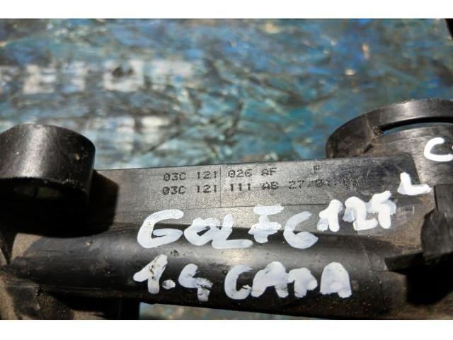 bontott VW GOLF VI Hengerfej Vízkivezető