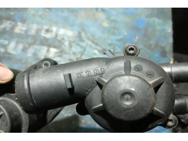 bontott VW GOLF VI Hengerfej Vízkivezető