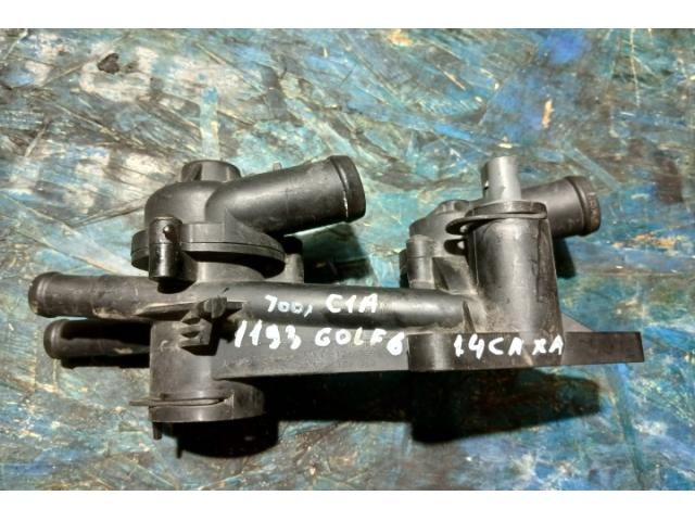 bontott VW GOLF VI Hengerfej Vízkivezető