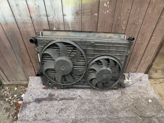 bontott VW GOLF VI Hűtő Ventilátor(ok), Radiátor(ok) Szett