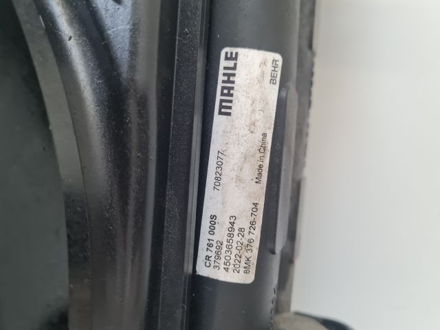 bontott VW GOLF VI Hűtő Ventilátor(ok), Radiátor(ok) Szett