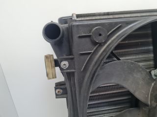bontott VW GOLF VI Hűtő Ventilátor(ok), Radiátor(ok) Szett