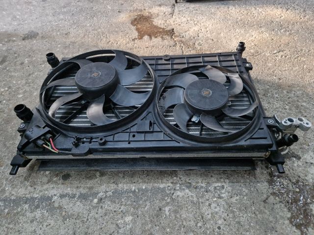 bontott VW GOLF VI Hűtő Ventilátor(ok), Radiátor(ok) Szett