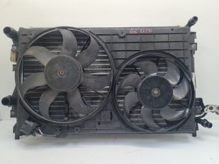 bontott VW GOLF VI Hűtő Ventilátor(ok), Radiátor(ok) Szett