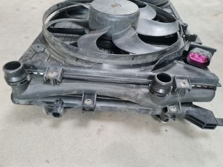 bontott VW GOLF VI Hűtő Ventilátor(ok), Radiátor(ok) Szett