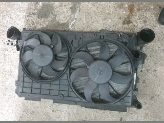 bontott VW GOLF VI Hűtő Ventilátor(ok), Radiátor(ok) Szett