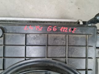 bontott VW GOLF VI Hűtő Ventilátor(ok), Radiátor(ok) Szett