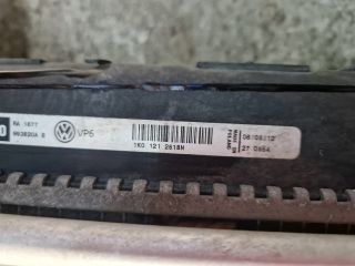 bontott VW GOLF VI Hűtő Ventilátor(ok), Radiátor(ok) Szett